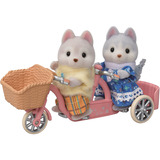 EPOCH Sylvanian Families - Set Gioco Tandem con Figure, Giochi di costruzione 