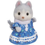 EPOCH Sylvanian Families - Set Gioco Tandem con Figure, Giochi di costruzione 