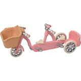 EPOCH Sylvanian Families - Set Gioco Tandem con Figure, Giochi di costruzione 