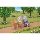 EPOCH Sylvanian Families - Set Gioco Tandem con Figure, Giochi di costruzione 