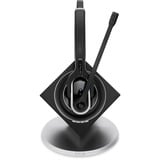 EPOS IMPACT DW Pro 2 ML - EU Auricolare Wireless A Padiglione Ufficio Base di ricarica Nero, Argento, Headset Nero, Wireless, Ufficio, 150 - 6800 Hz, 85 g, Auricolare, Nero, Argento