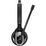 EPOS IMPACT DW Pro 2 ML - EU Auricolare Wireless A Padiglione Ufficio Base di ricarica Nero, Argento, Headset Nero, Wireless, Ufficio, 150 - 6800 Hz, 85 g, Auricolare, Nero, Argento