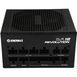 Enermax Revolution D.F.12 750W, Alimentatore PC Nero