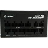 Enermax Revolution D.F.12 750W, Alimentatore PC Nero