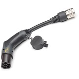 Juice Technology Adattatore di sicurezza JUICE CONNECTOR, spina di ricarica tipo 2 Nero