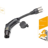 Juice Technology Adattatore di sicurezza JUICE CONNECTOR, spina di ricarica tipo 2 Nero