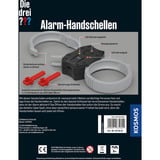 KOSMOS I tre ??? Manette con allarme, Detective Kit 