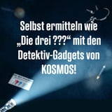 KOSMOS I tre ??? Manette con allarme, Detective Kit 