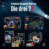 KOSMOS I tre ??? Manette con allarme, Detective Kit 