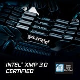 Kingston FURY FURY 32GB 6400MT/s DDR5 CL32 DIMM (Kit da 2) Renegade White XMP, Memoria bianco, 32 GB, 2 x 16 GB, DDR5, 288-pin DIMM