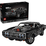 LEGO Technic Fast and Furious Dodge Charger R/T Auto, Giochi di costruzione Kit Modellismo per Adulti STEM da Collezione, Regalo Nostalgico, Set da costruzione, 18 anno/i, Plastica, 1516 pz, 2,15 kg