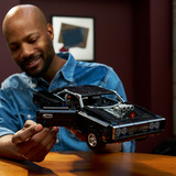 LEGO Technic Fast and Furious Dodge Charger R/T Auto, Giochi di costruzione Kit Modellismo per Adulti STEM da Collezione, Regalo Nostalgico, Set da costruzione, 18 anno/i, Plastica, 1516 pz, 2,15 kg