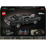 LEGO Technic Fast and Furious Dodge Charger R/T Auto, Giochi di costruzione Kit Modellismo per Adulti STEM da Collezione, Regalo Nostalgico, Set da costruzione, 18 anno/i, Plastica, 1516 pz, 2,15 kg