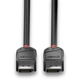 Lindy 36492 cavo DisplayPort 2 m Nero Nero, 2 m, DisplayPort, DisplayPort, Maschio, Maschio, 4096 x 2160 Pixel