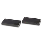 Lindy Extender HDMI 4K60 HDBaseT, Estensione HDMI Nero