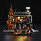 Lumibricks Stazione steampunk, Giochi di costruzione 