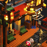 Lumibricks Stazione steampunk, Giochi di costruzione 