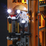 Lumibricks Stazione steampunk, Giochi di costruzione 