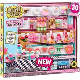 MGA Entertainment Make It Mini Birthday Multipack, Bricolage Miniverse Make It Mini Birthday Multipack, 8 anno/i, Multicolore, Plastica, Resina