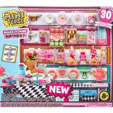MGA Entertainment Make It Mini Birthday Multipack, Bricolage Miniverse Make It Mini Birthday Multipack, 8 anno/i, Multicolore, Plastica, Resina