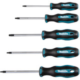 Makita Set di cacciaviti 5 pezzi, Cacciavite Nero/Blu