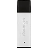 MediaRange High Performance 512 GB, Chiavetta USB argento/Nero