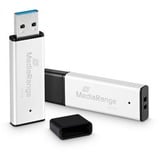 MediaRange High Performance 512 GB, Chiavetta USB argento/Nero