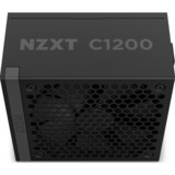 NZXT C1200 Gold ATX 3.1, Alimentatore PC Nero