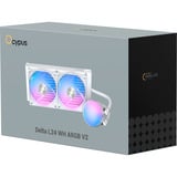 Ocypus Delta L24 ARGB V2, Raffreddamento ad acqua bianco