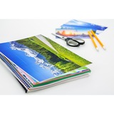 Peach PL755 Plastificatrice a caldo 400 mm/min Nero, Bianco, Laminatore grigio/Nero, 21 cm, Plastificatrice a caldo, 400 mm/min, 0,4 mm, 125 µm, Custodia