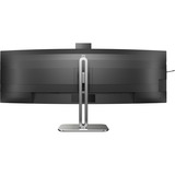 Philips 49B2U6900CH/00 Monitor PC 124 cm (48.8") 5120 x 1440 Pixel Dual QHD LCD Nero, Monitor LED grigio scuro/Argento, 124 cm (48.8"), 5120 x 1440 Pixel, Dual QHD, LCD, 4 ms, Nero