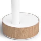 Philips Lampada da tavolo Signe gradient, Luce LED bianco/legno, Philips Hue White and Color ambiance Lampada da tavolo Signe gradient, Lampada da tavolo intelligente, Bluetooth/Zigbee, Bianco, LED, Alluminio, Legno, Lampadina/e non sostituibile/i