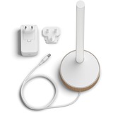Philips Lampada da tavolo Signe gradient, Luce LED bianco/legno, Philips Hue White and Color ambiance Lampada da tavolo Signe gradient, Lampada da tavolo intelligente, Bluetooth/Zigbee, Bianco, LED, Alluminio, Legno, Lampadina/e non sostituibile/i
