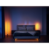 Philips Lampada da tavolo Signe gradient, Luce LED bianco/legno, Philips Hue White and Color ambiance Lampada da tavolo Signe gradient, Lampada da tavolo intelligente, Bluetooth/Zigbee, Bianco, LED, Alluminio, Legno, Lampadina/e non sostituibile/i