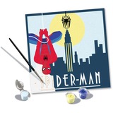 Ravensburger CreArt - Spider-Man, Vernice 