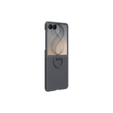 Samsung Custodia con anello magnetico in silicone, Custodia per telefono grafite