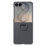 Samsung Custodia con anello magnetico in silicone, Custodia per telefono grafite
