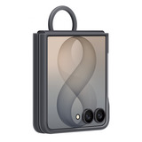 Samsung Custodia con anello magnetico in silicone, Custodia per telefono grafite