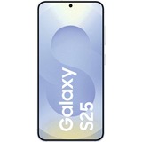 Samsung Galaxy S25 15,8 cm (6.2") Doppia SIM Android 15 5G USB tipo-C 12 GB 256 GB 4000 mAh Blu, Handy celeste, 15,8 cm (6.2"), 12 GB, 256 GB, 50 MP, Android 15, Blu