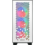 Sharkoon ELITE SHARK CA300H Ricondizionato, Torre grande telaio bianco