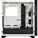 Sharkoon ELITE SHARK CA300H Ricondizionato, Torre grande telaio bianco