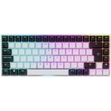 Sharkoon SKILLER SGK50 S3, Tastiera da gioco bianco
