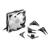 Sharkoon SilentStorm 120 PWM Case per computer Ventilatore 12 cm Trasparente 1 pz, Ventola Ventilatore, 12 cm, 400 Giri/min, 1400 Giri/min, 20,4 dB, 93,6 m³/h