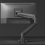 SilverStone Monitorarm SST-ARM14B, Base per monitor Nero
