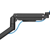 SilverStone Monitorarm SST-ARM14B, Base per monitor Nero