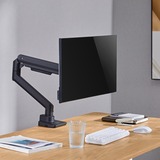 SilverStone Monitorarm SST-ARM14B, Base per monitor Nero