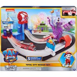 Spin Master PAW Patrol, pista per macchinine Total City Rescue con veicolo di Marshall esclusivo da PAW PATROL IL FILM, scala 1:55, giocattoli per bambini dai 3 anni in su, Ippodromo PAW Patrol , pista per macchinine Total City Rescue con veicolo di Marshall esclusivo da IL FILM, scala 1:55, giocattoli per bambini dai 3 anni in su, Set di veicoli e piste, 3 anno/i, Multicolore