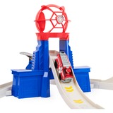Spin Master PAW Patrol, pista per macchinine Total City Rescue con veicolo di Marshall esclusivo da PAW PATROL IL FILM, scala 1:55, giocattoli per bambini dai 3 anni in su, Ippodromo PAW Patrol , pista per macchinine Total City Rescue con veicolo di Marshall esclusivo da IL FILM, scala 1:55, giocattoli per bambini dai 3 anni in su, Set di veicoli e piste, 3 anno/i, Multicolore