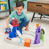 Spin Master PAW Patrol, pista per macchinine Total City Rescue con veicolo di Marshall esclusivo da PAW PATROL IL FILM, scala 1:55, giocattoli per bambini dai 3 anni in su, Ippodromo PAW Patrol , pista per macchinine Total City Rescue con veicolo di Marshall esclusivo da IL FILM, scala 1:55, giocattoli per bambini dai 3 anni in su, Set di veicoli e piste, 3 anno/i, Multicolore