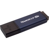 Team Group C211 unità flash USB 16 GB USB tipo A 3.2 Gen 1 (3.1 Gen 1) Blu, Chiavetta USB grigio blu scuro, 16 GB, USB tipo A, 3.2 Gen 1 (3.1 Gen 1), Cuffia, 8 g, Blu